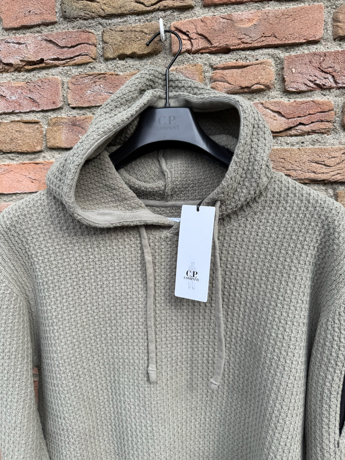 C.P. Company Knit Hoodie - M