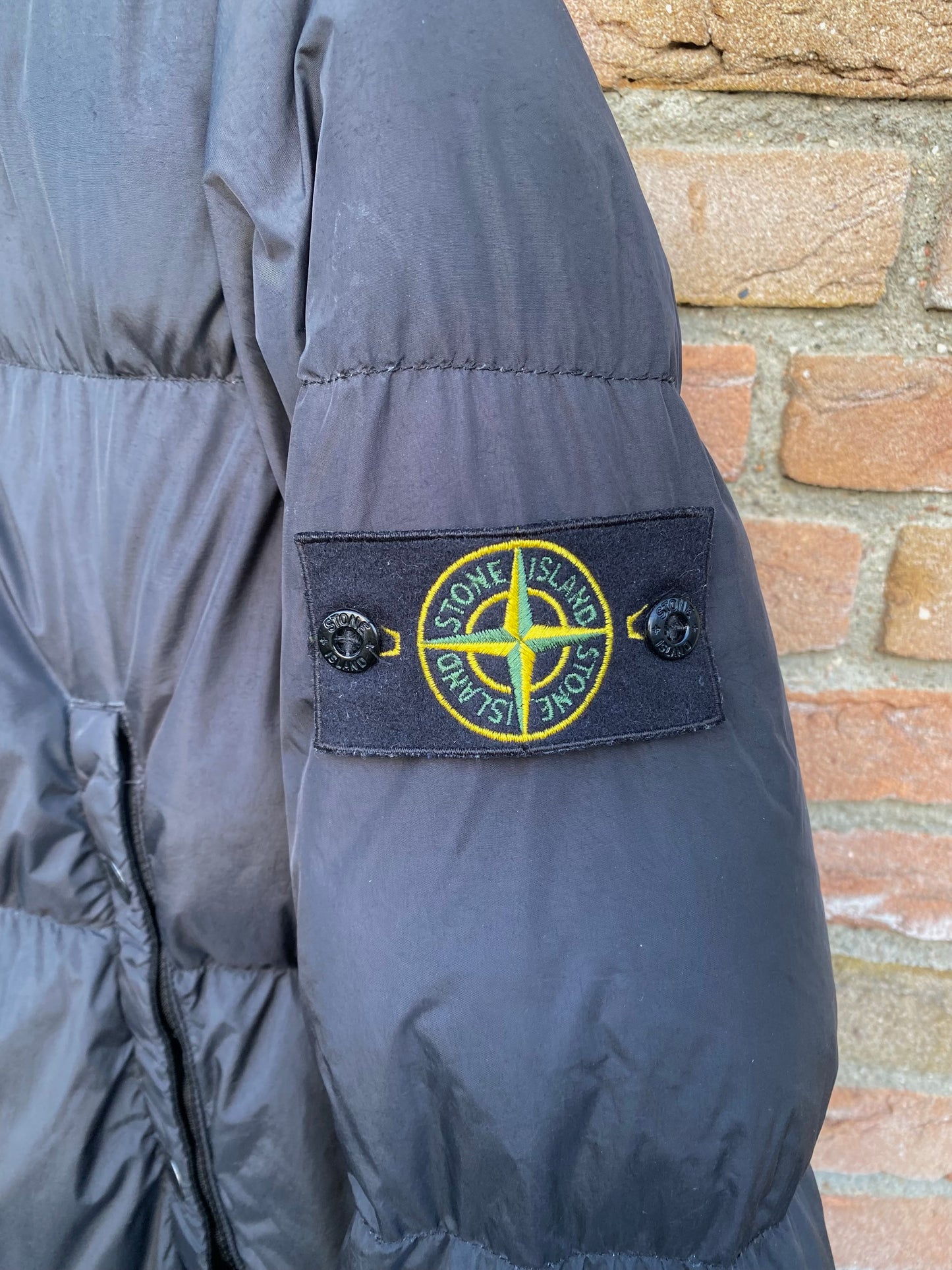 Stone Island Crinkle Reps Daunenjacke - XL