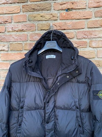 Stone Island Crinkle Reps Daunenjacke - XL