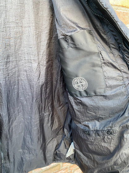 Stone Island Crinkle Reps Daunenjacke - XL