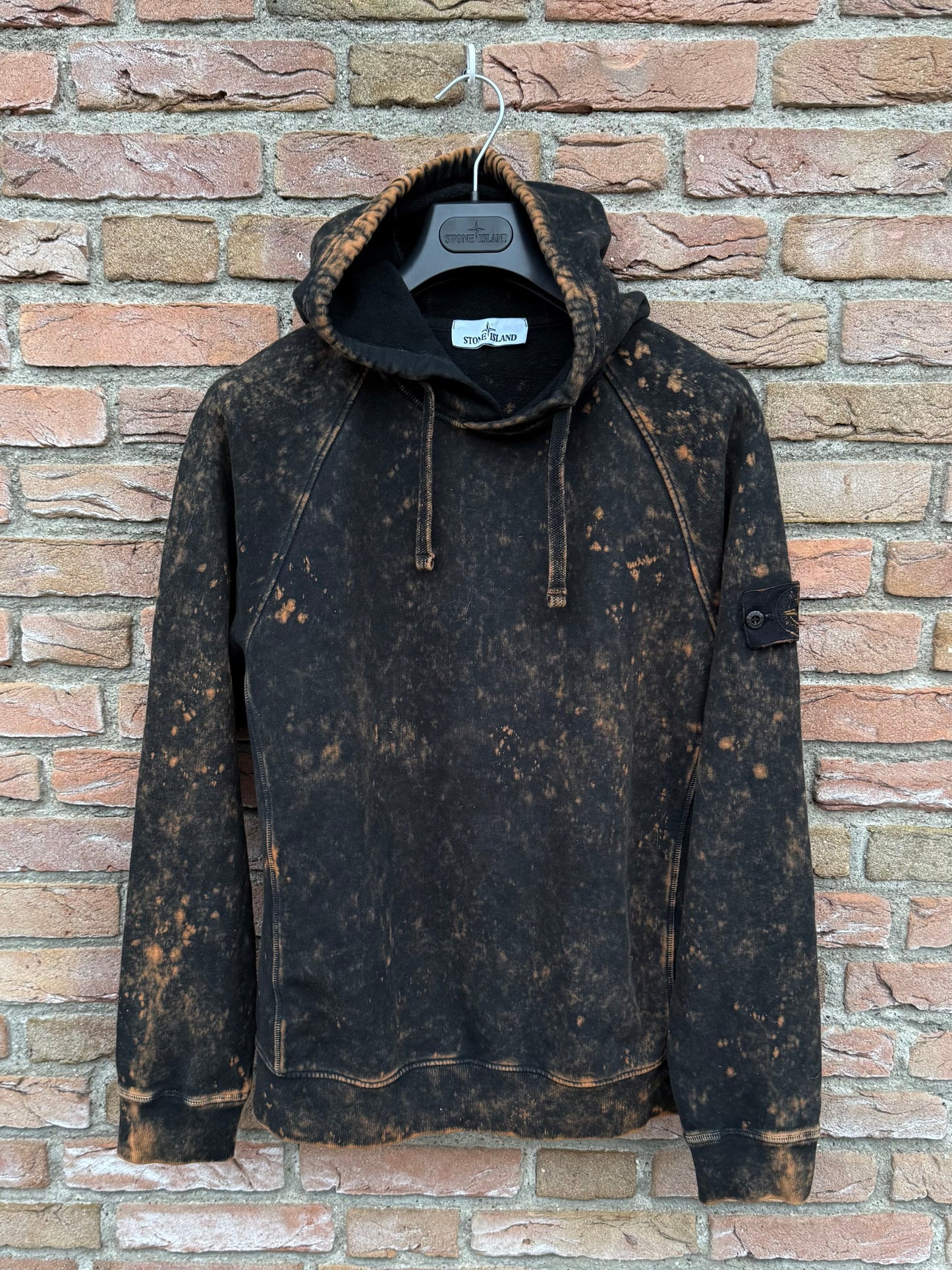Stone Island OVD Off-Dye Hoodie - S