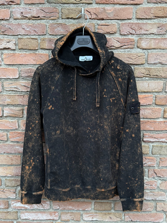 Stone Island OVD Off-Dye Hoodie - S