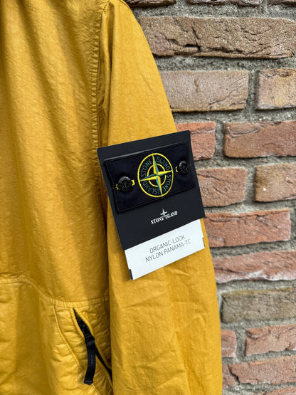 Stone Island Organic-Look Nylon Panama-TC Jacket - M