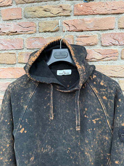 Stone Island OVD Off-Dye Hoodie - S