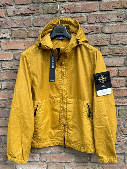 Stone Island Organic-Look Nylon Panama-TC Jacket - M