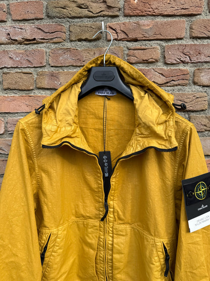 Stone Island Organic-Look Nylon Panama-TC Jacket - M