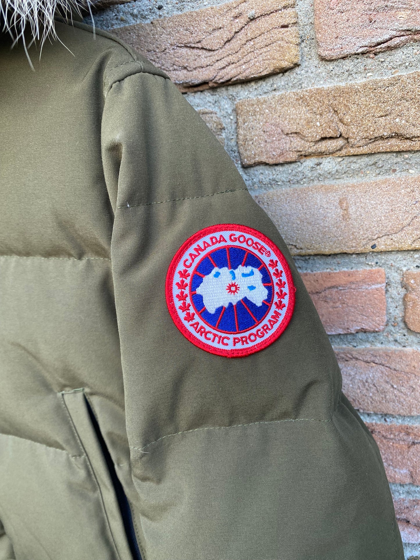 Canada Goose Wyndham Parka - S