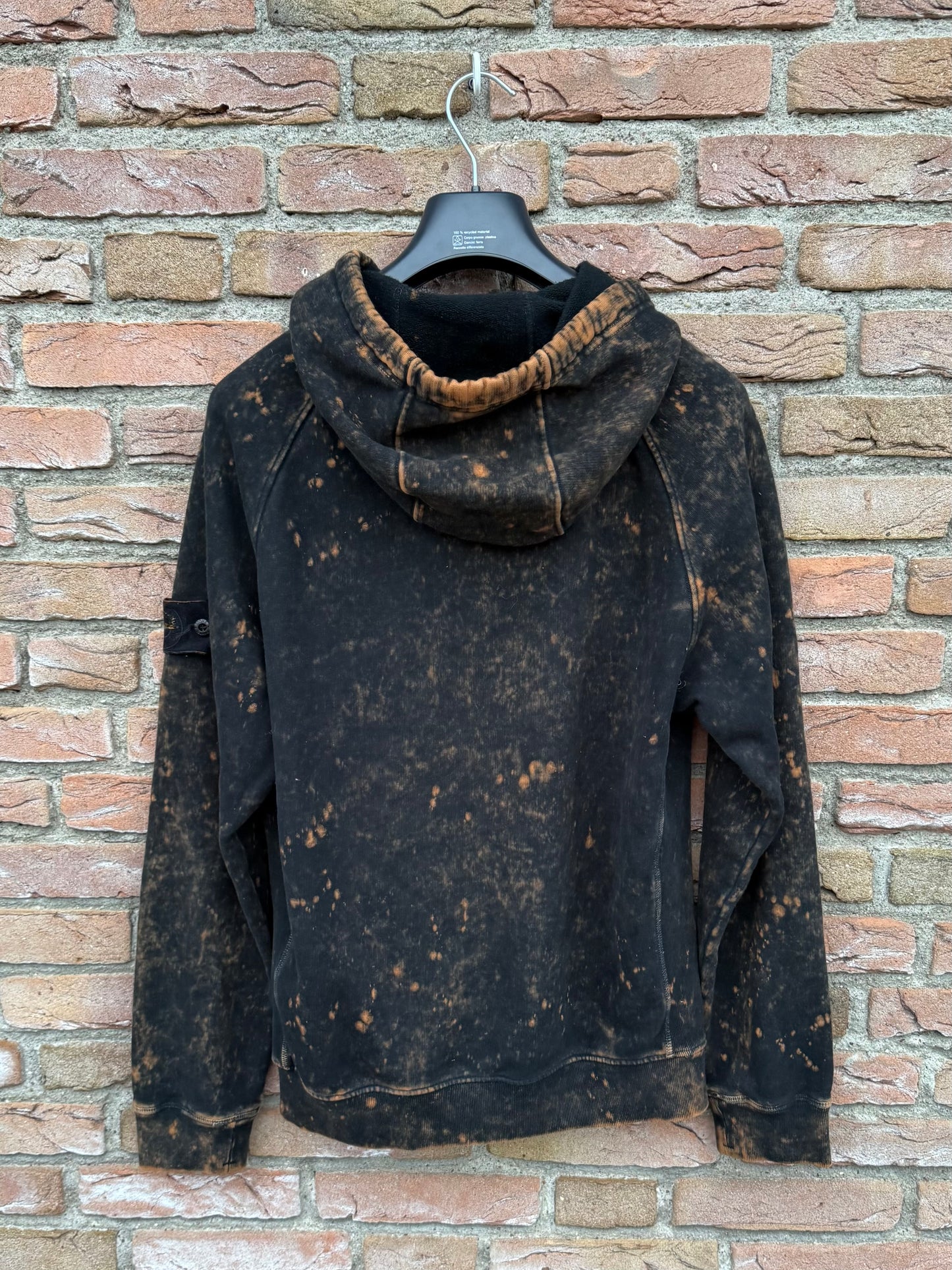 Stone Island OVD Off-Dye Hoodie - S