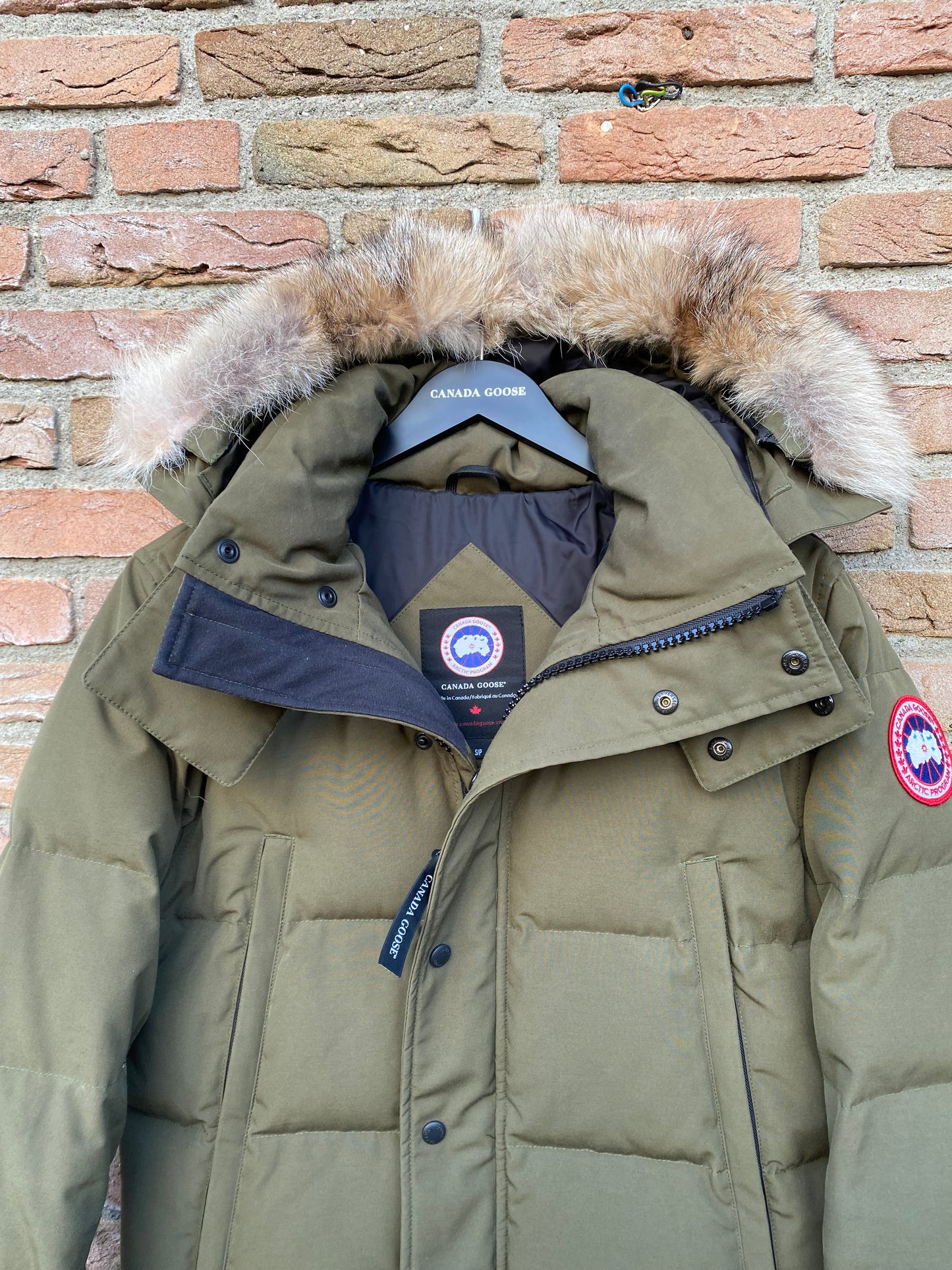 Canada Goose Wyndham Parka - S