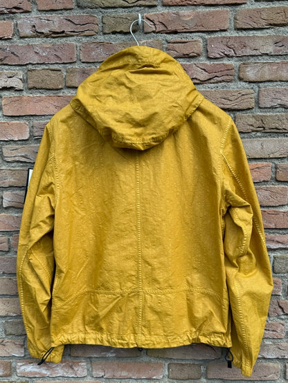 Stone Island Organic-Look Nylon Panama-TC Jacket - M