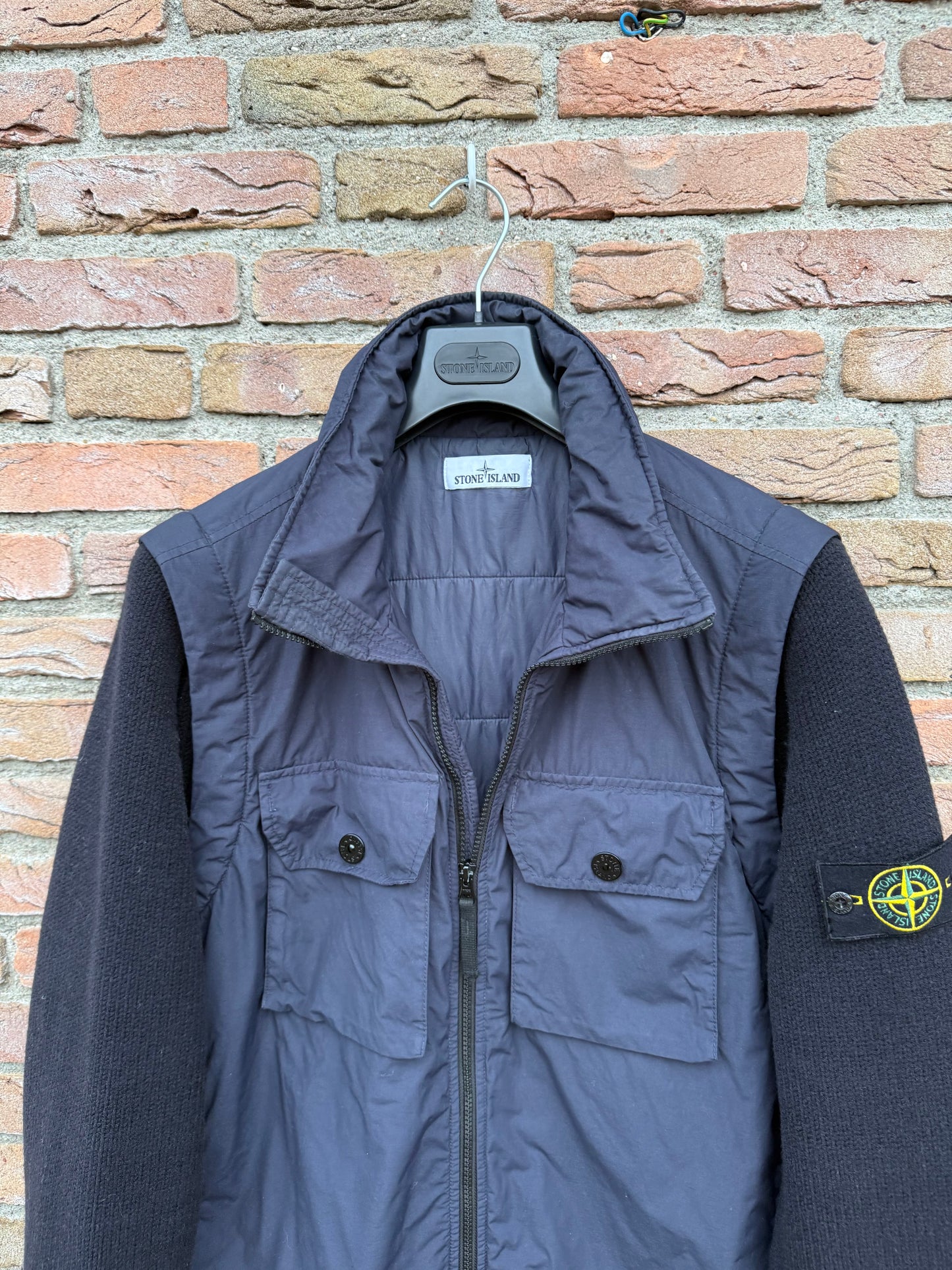 Stone Island Naslan Light Watro Primaloft Jacket - L