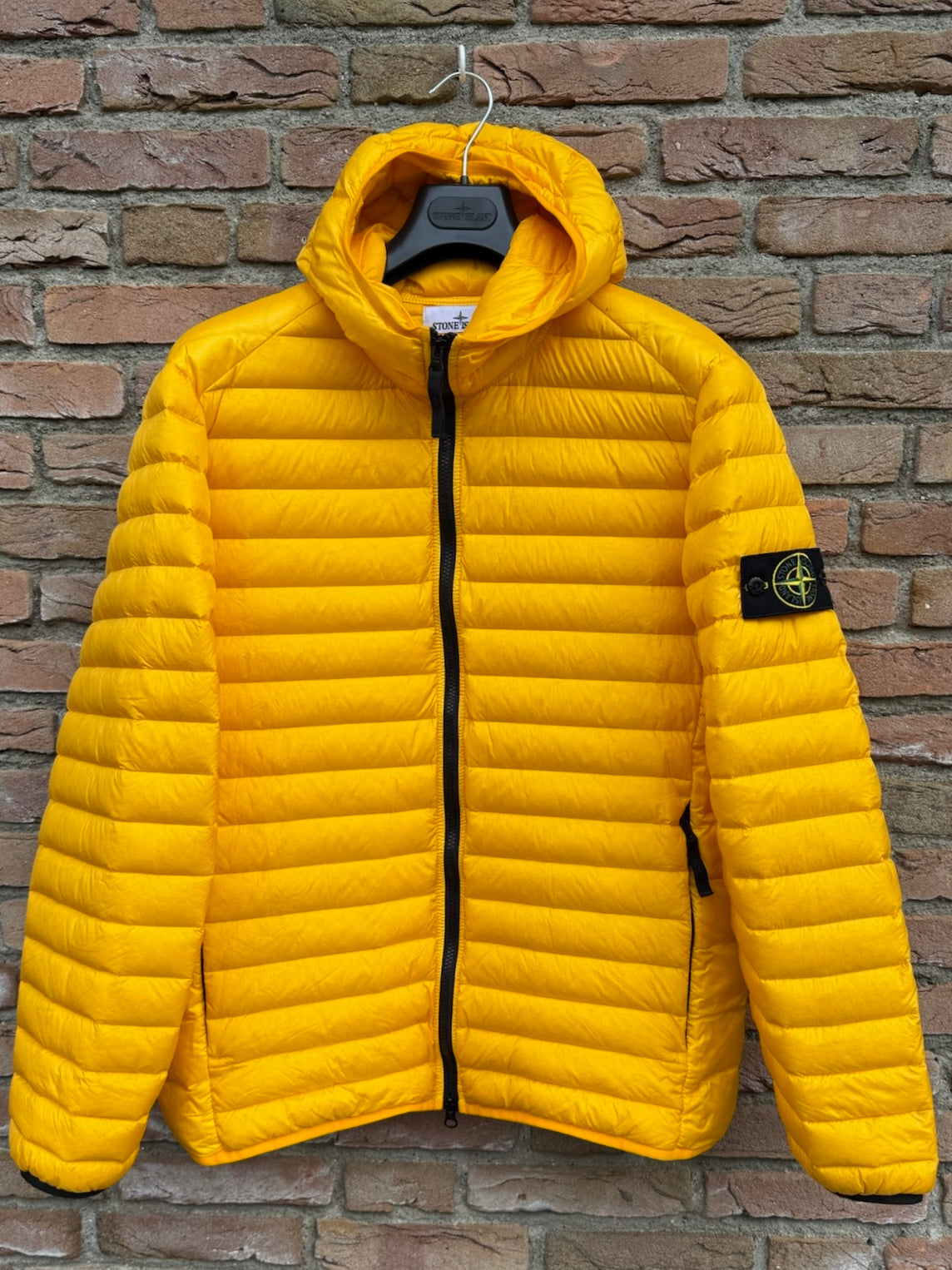 Stone Island Loom Woven Chambers R-Nylon Down-TC Jacket - L