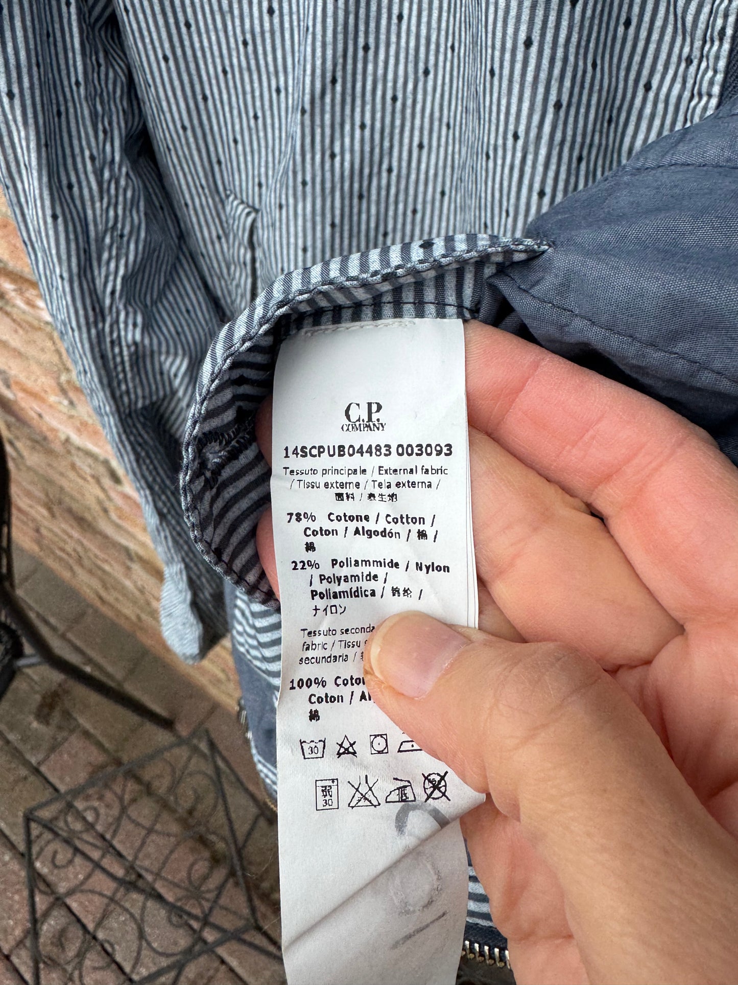 C.P. Company Jacke - XXL