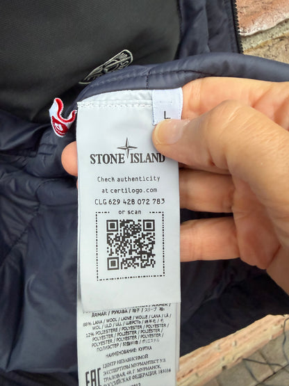 Stone Island Naslan Light Watro Primaloft Jacket - L