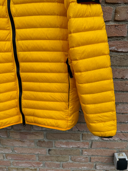 Stone Island Loom Woven Chambers R-Nylon Down-TC Jacket - L