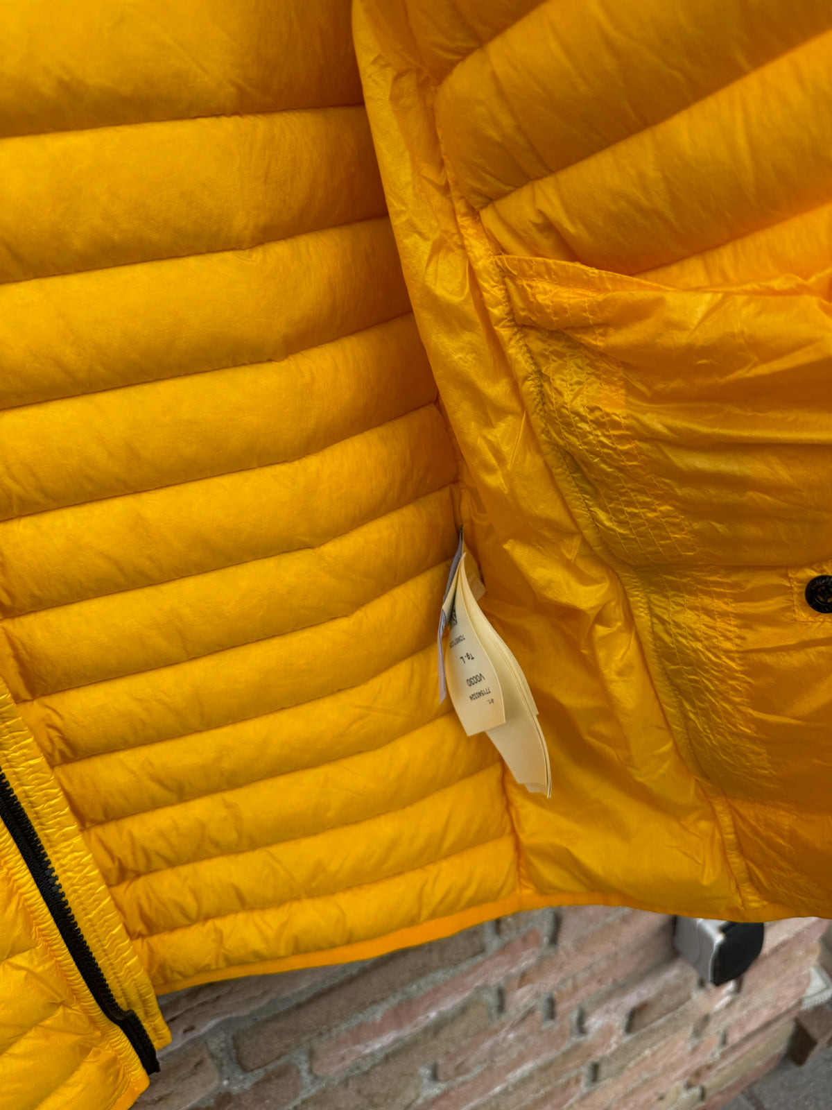 Stone Island Loom Woven Chambers R-Nylon Down-TC Jacket - L