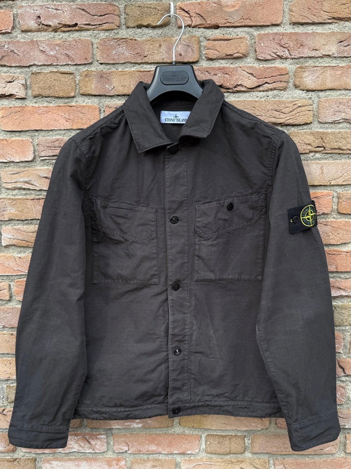 Stone Island Ripstop Overshirt - M