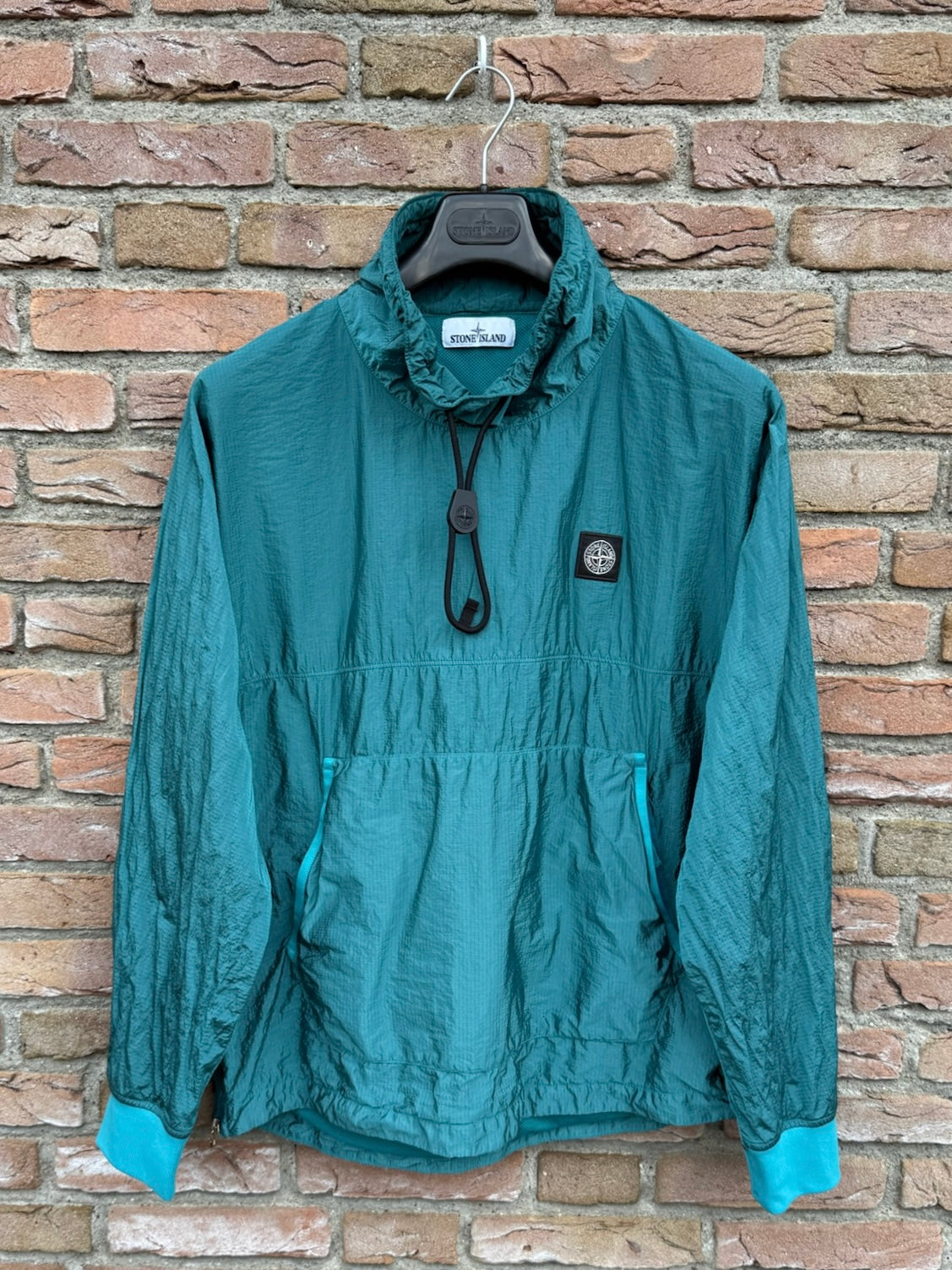 Stone Island Nylon Metal Watro Ripstop Smock - L