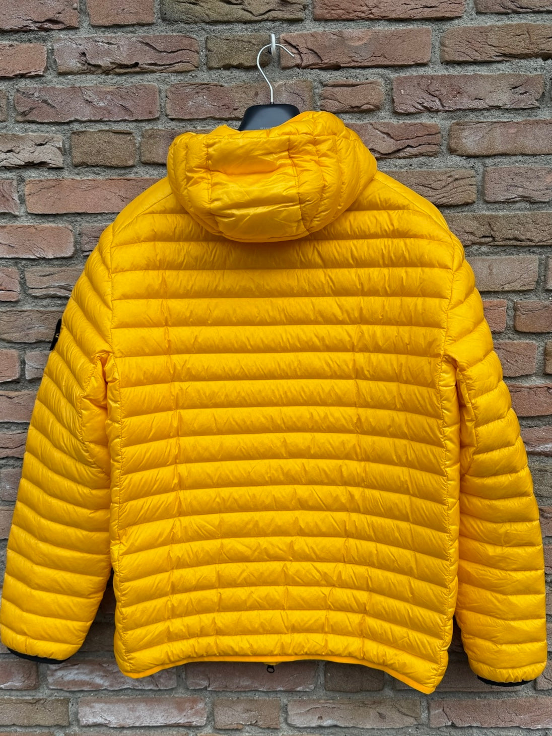 Stone Island Loom Woven Chambers R-Nylon Down-TC Jacket - L