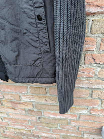 Stone Island Nylon Metal Primaloft and Knit Jacket - S