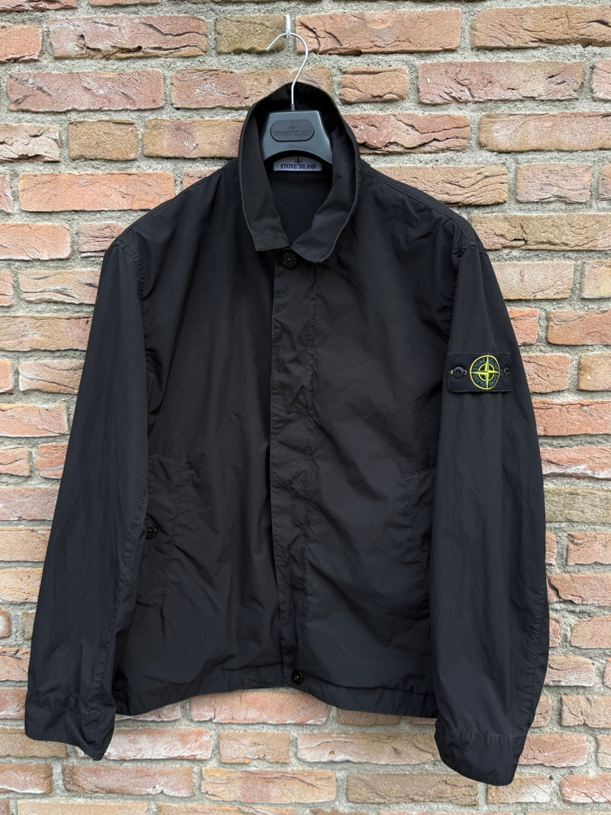 Stone Island Light Compact Touch Poly-TC Jacket - XL