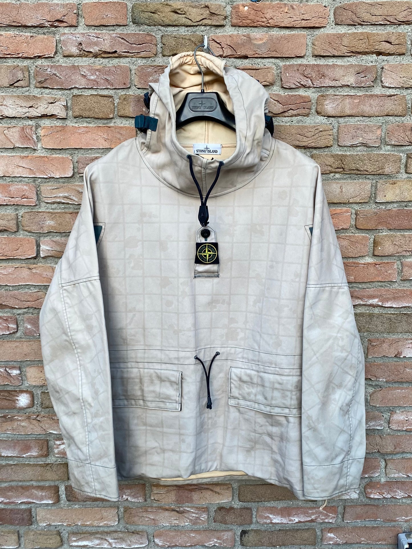 Stone Island Tela Flock Laser Camo Smock - XL