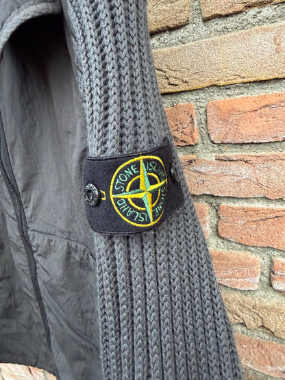 Stone Island Nylon Metal Primaloft and Knit Jacket - S