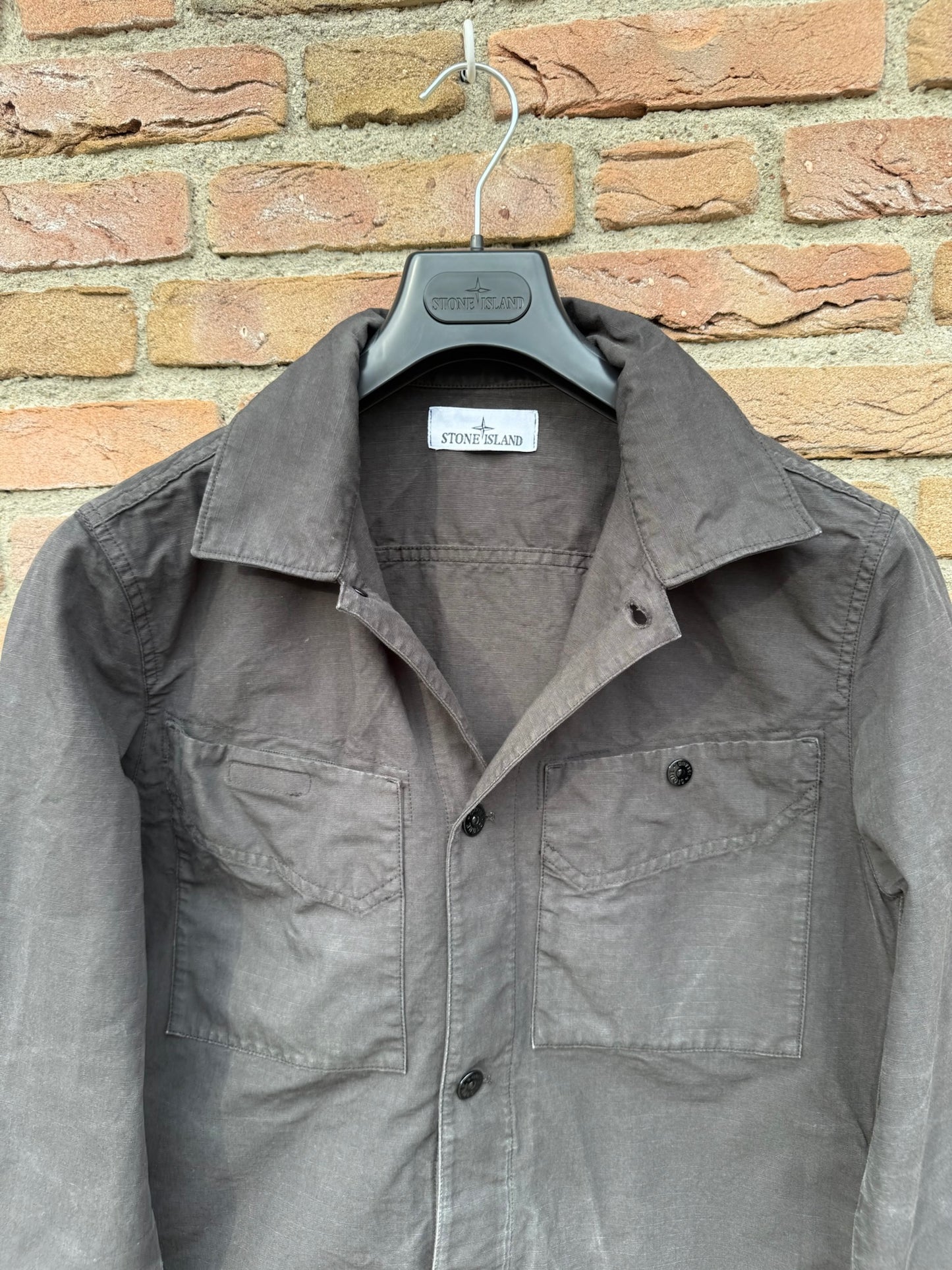 Stone Island Ripstop Overshirt - M