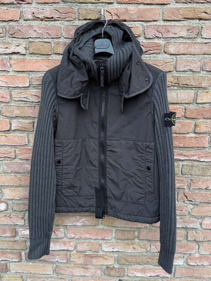 Stone Island Nylon Metal Primaloft and Knit Jacket - S
