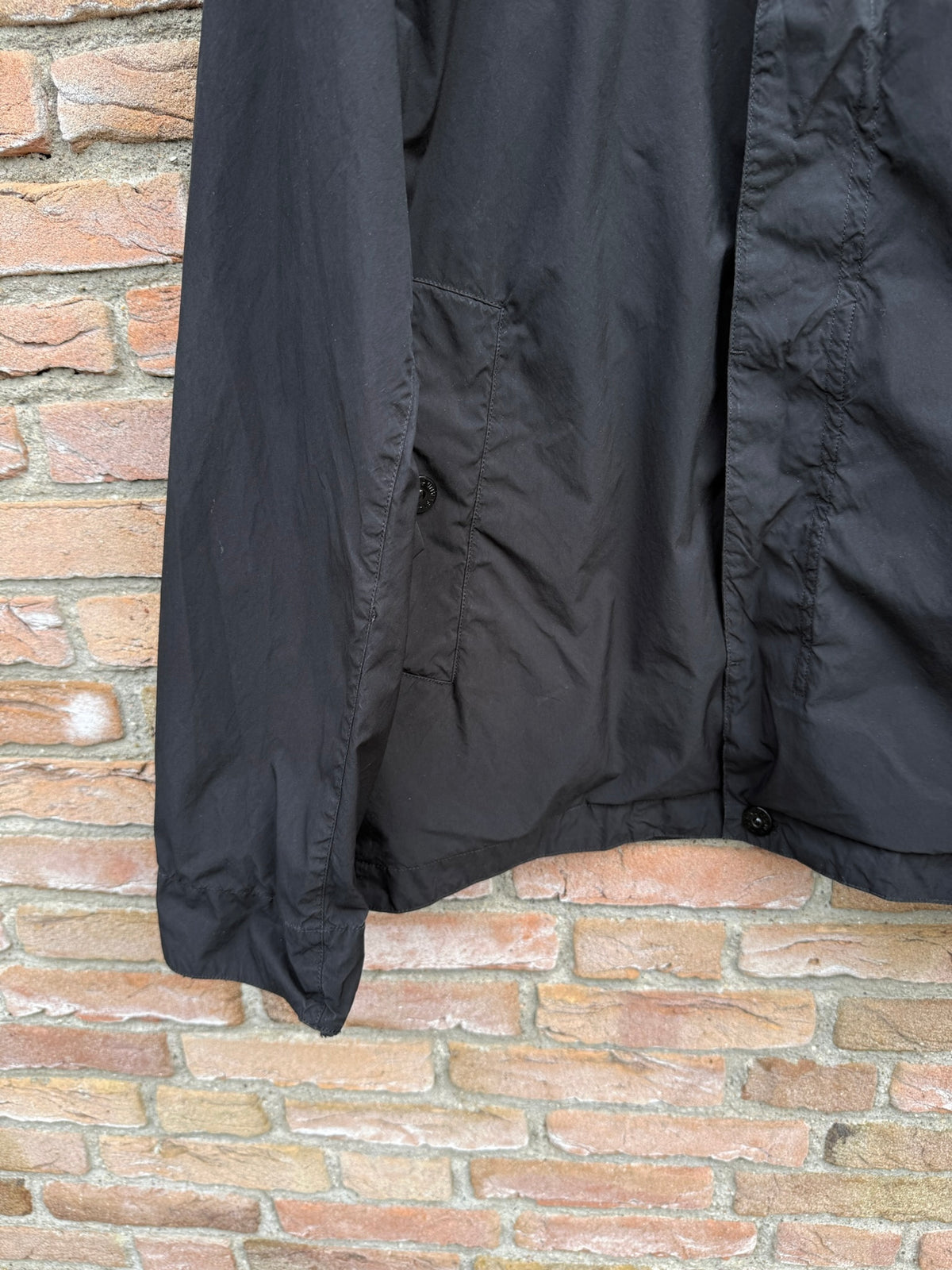 Stone Island Light Compact Touch Poly-TC Jacket - XL