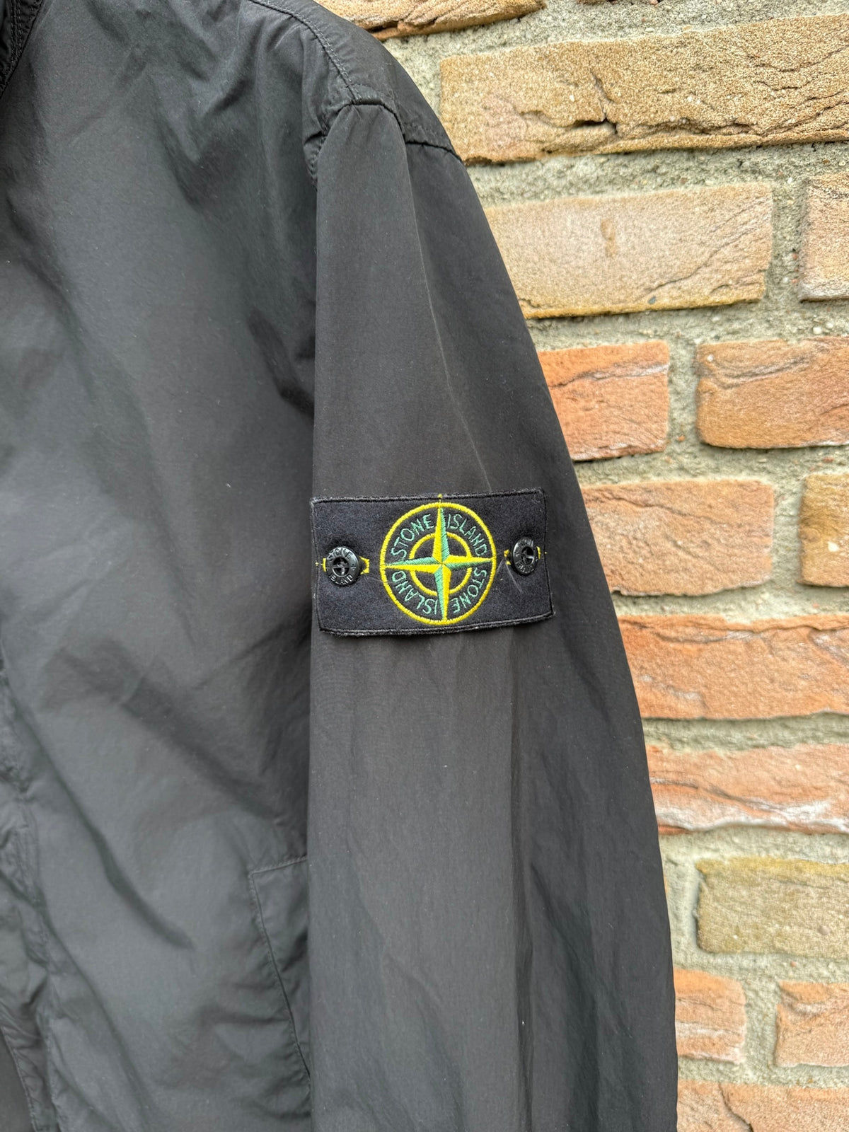 Stone Island Light Compact Touch Poly-TC Jacket - XL