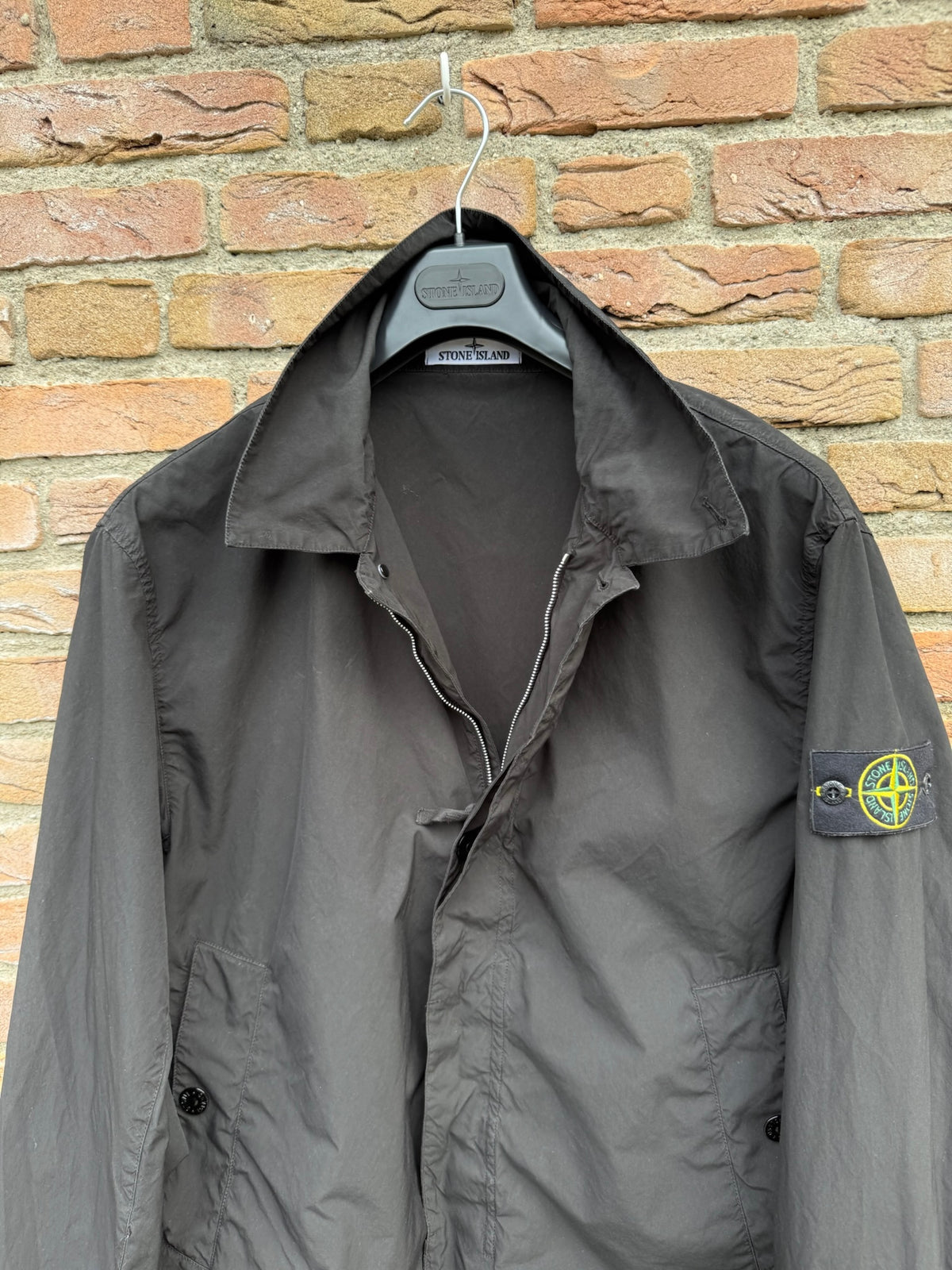 Stone Island Light Compact Touch Poly-TC Jacket - XL