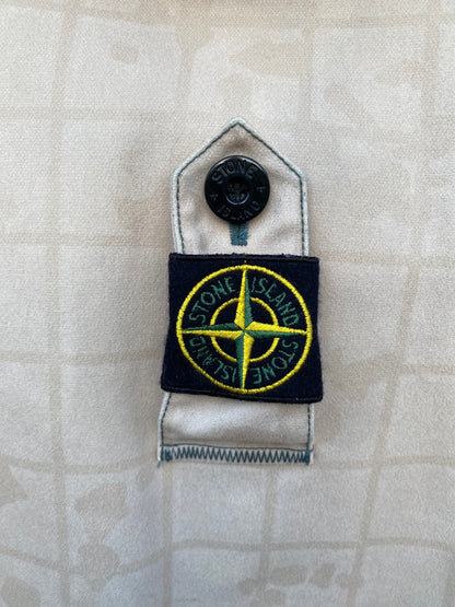 Stone Island Tela Flock Laser Camo Smock - XL