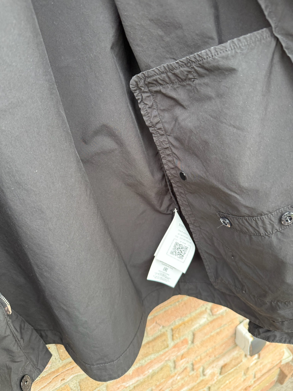 Stone Island Light Compact Touch Poly-TC Jacket - XL