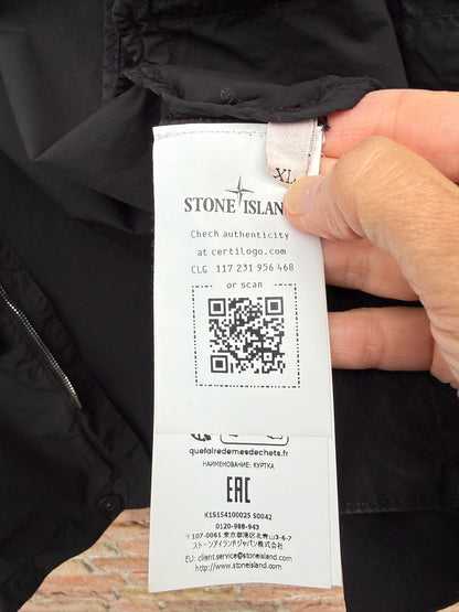 Stone Island Light Compact Touch Poly-TC Jacket - XL