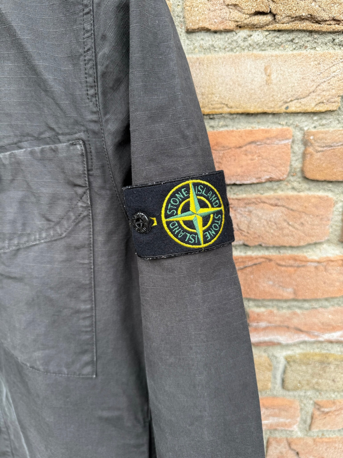 Stone Island Ripstop Overshirt - M
