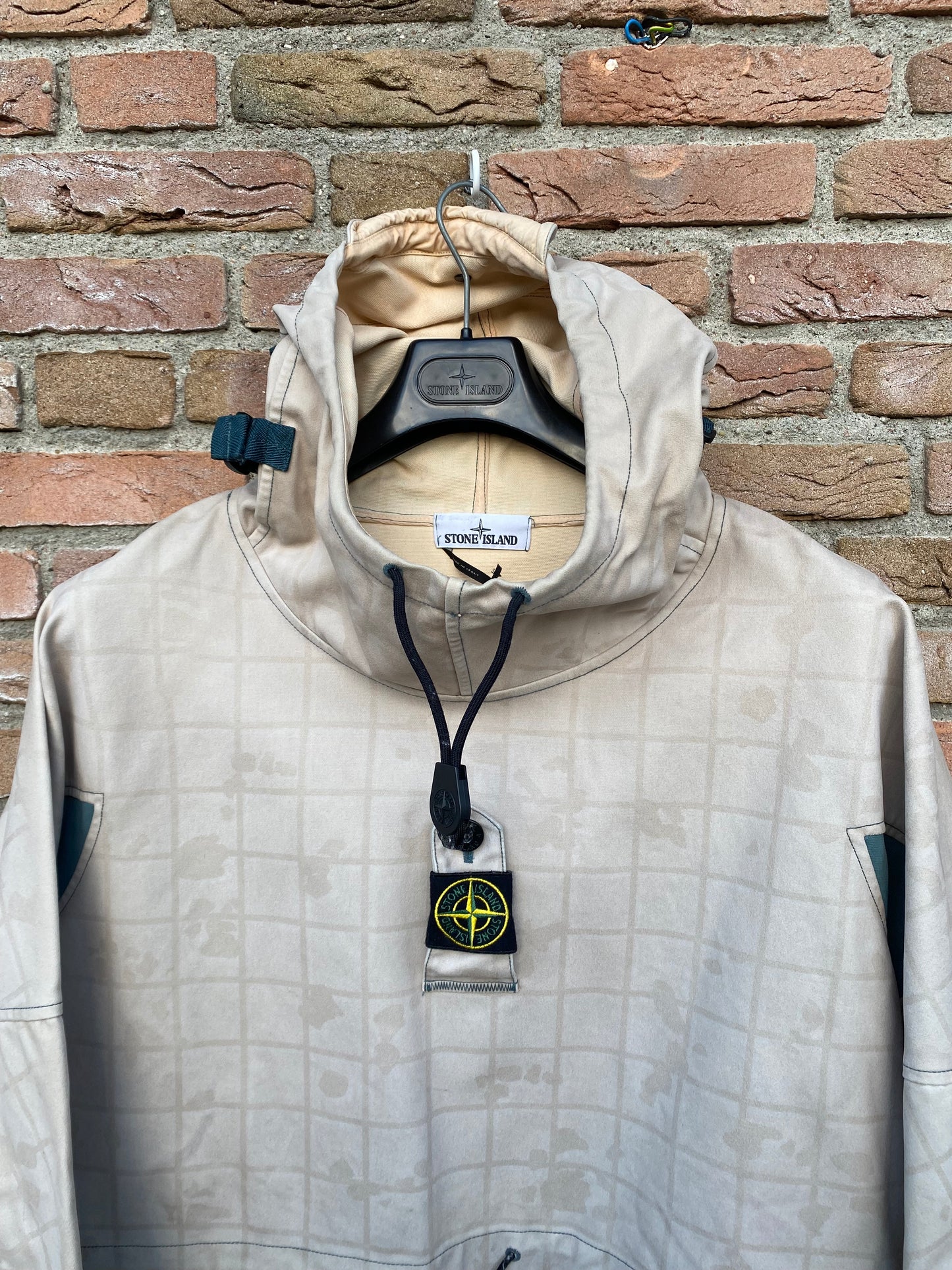 Stone Island Tela Flock Laser Camo Smock - XL