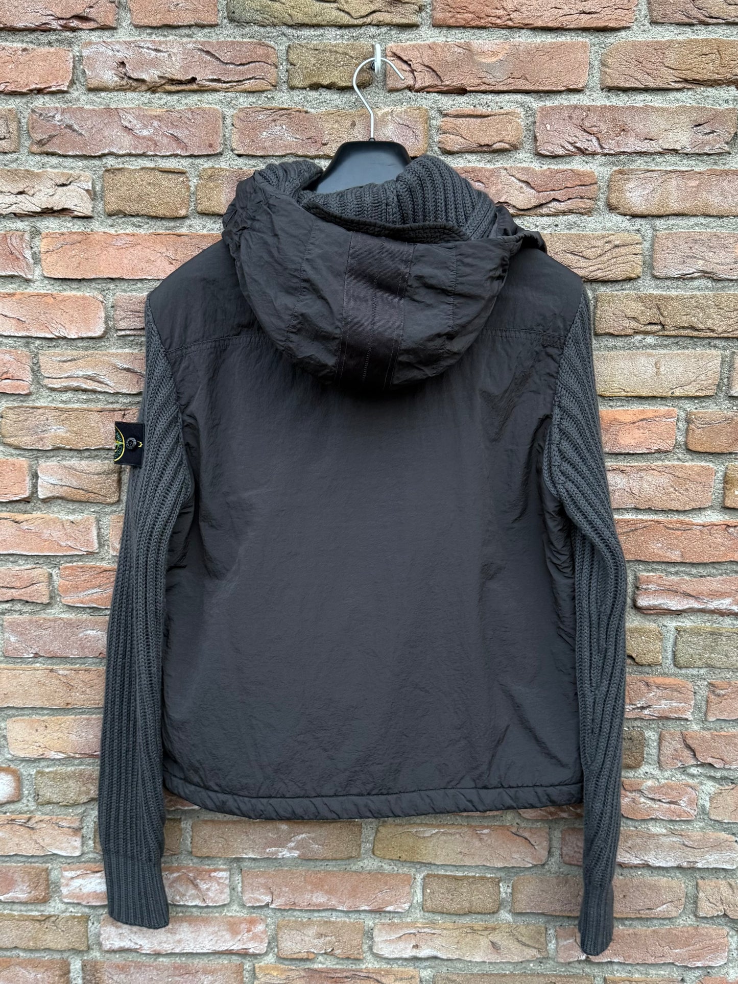 Stone Island Nylon Metal Primaloft and Knit Jacket - S