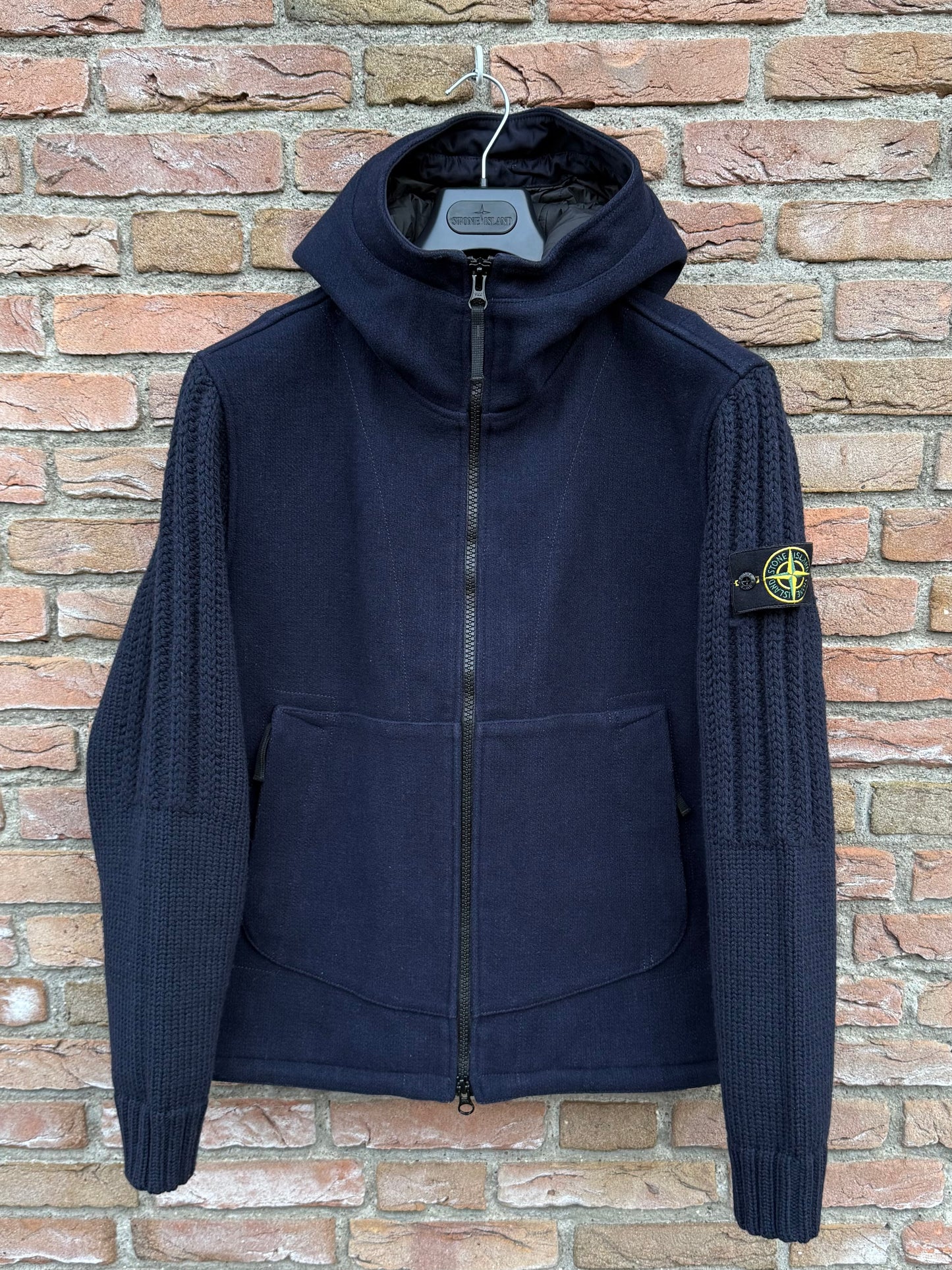 Stone Island Panno Speciale with Knit Jacket - M