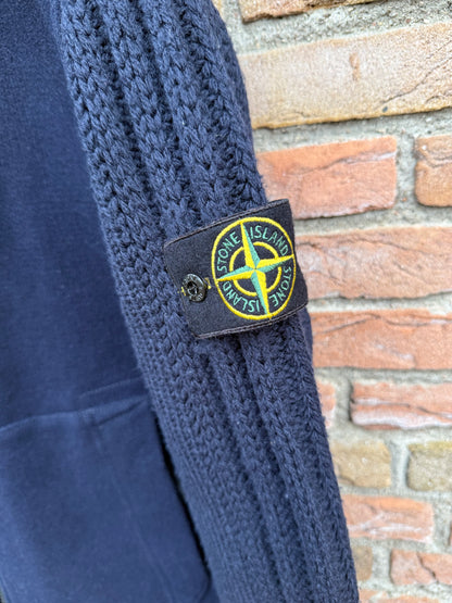 Stone Island Panno Speciale with Knit Jacket - M