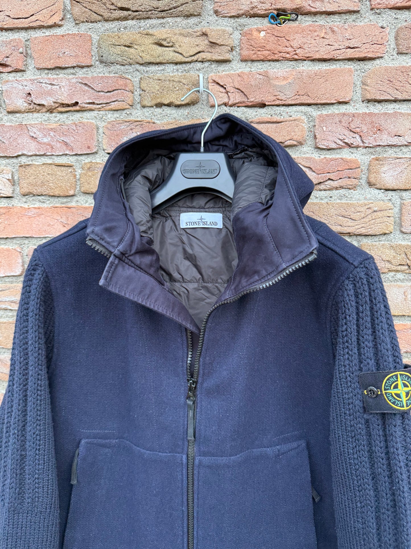 Stone Island Panno Speciale with Knit Jacket - M