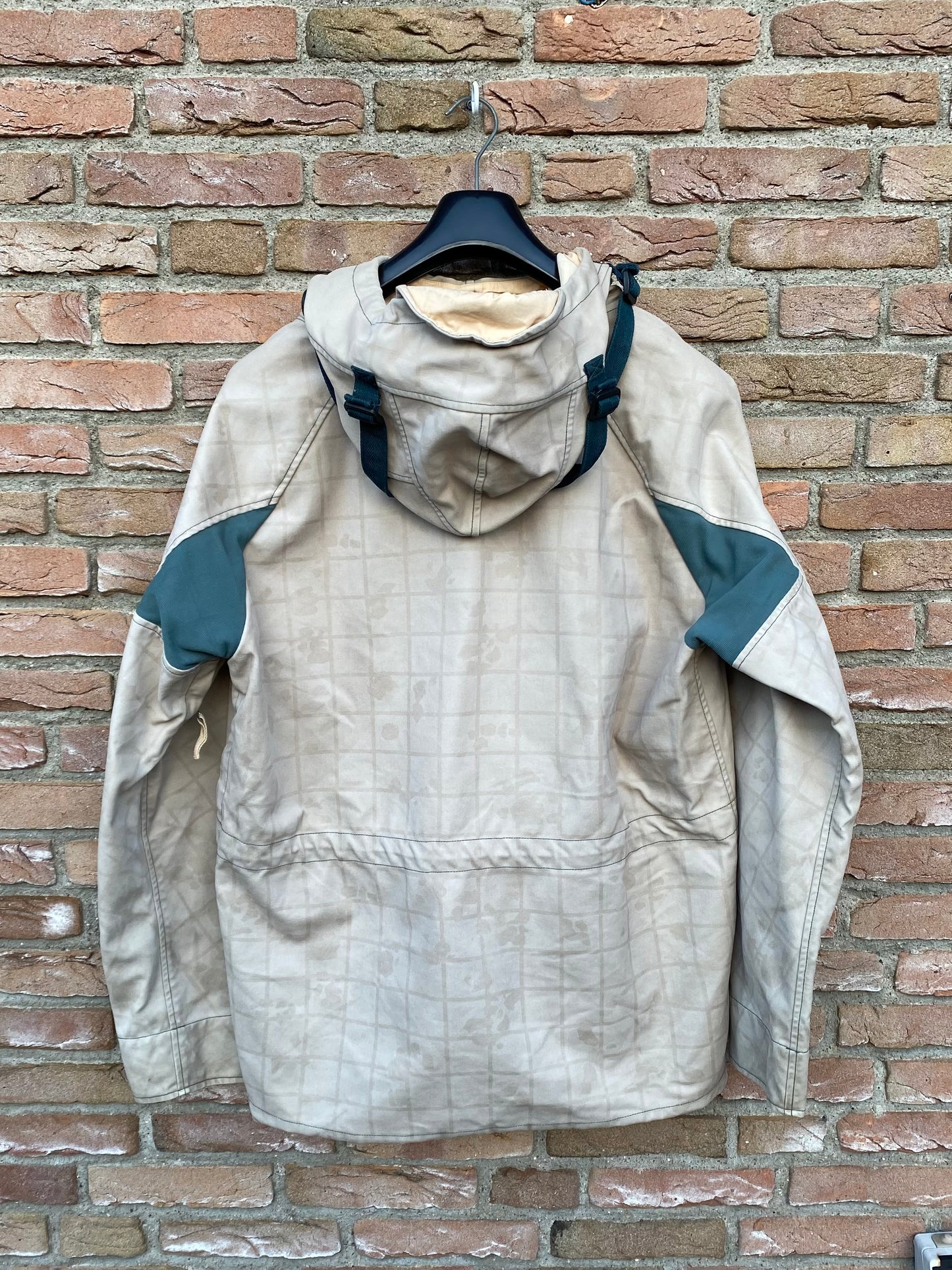 Stone Island Tela Flock Laser Camo Smock - XL