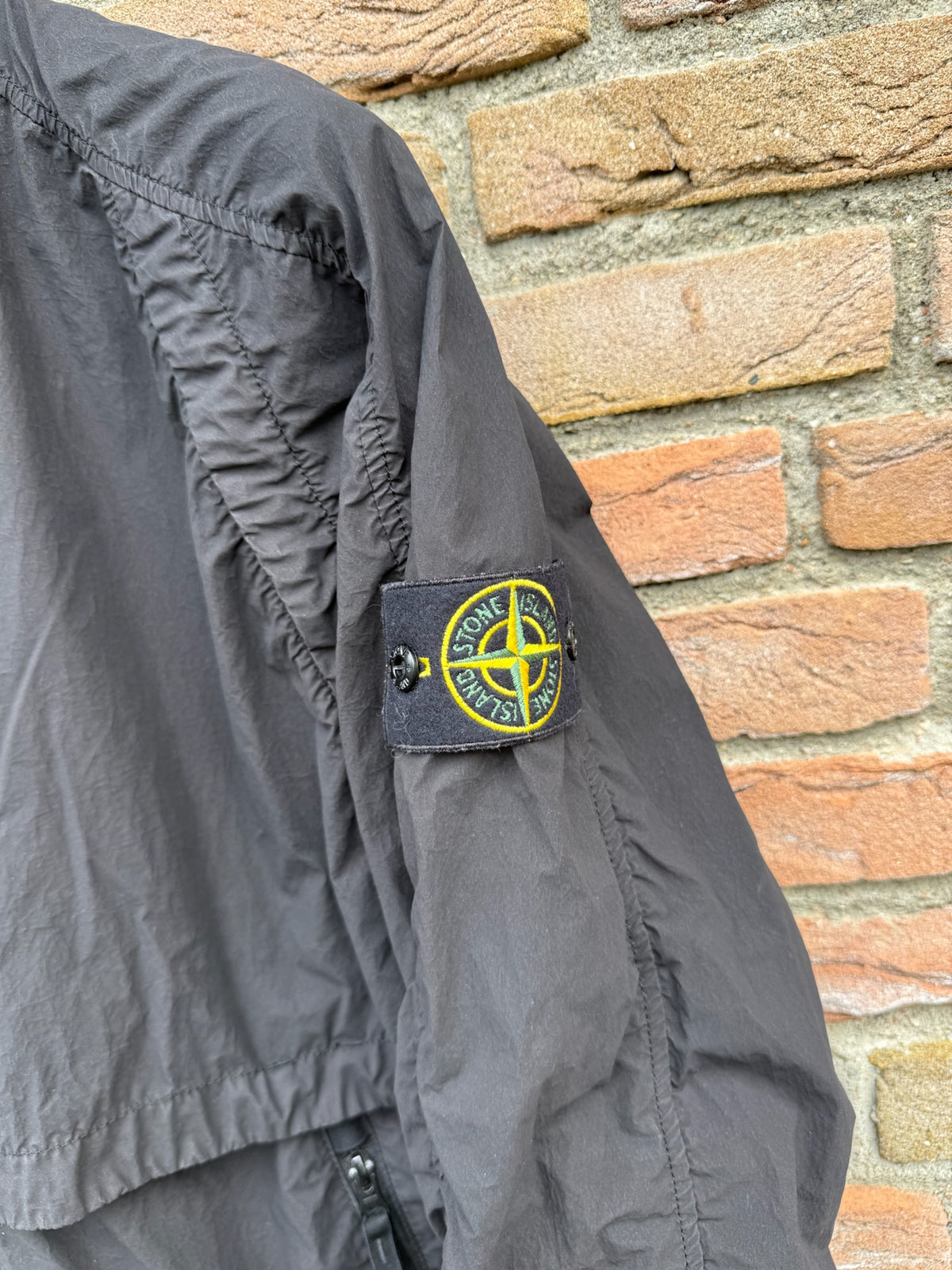 Stone Island Lamy Velour Jacket - M