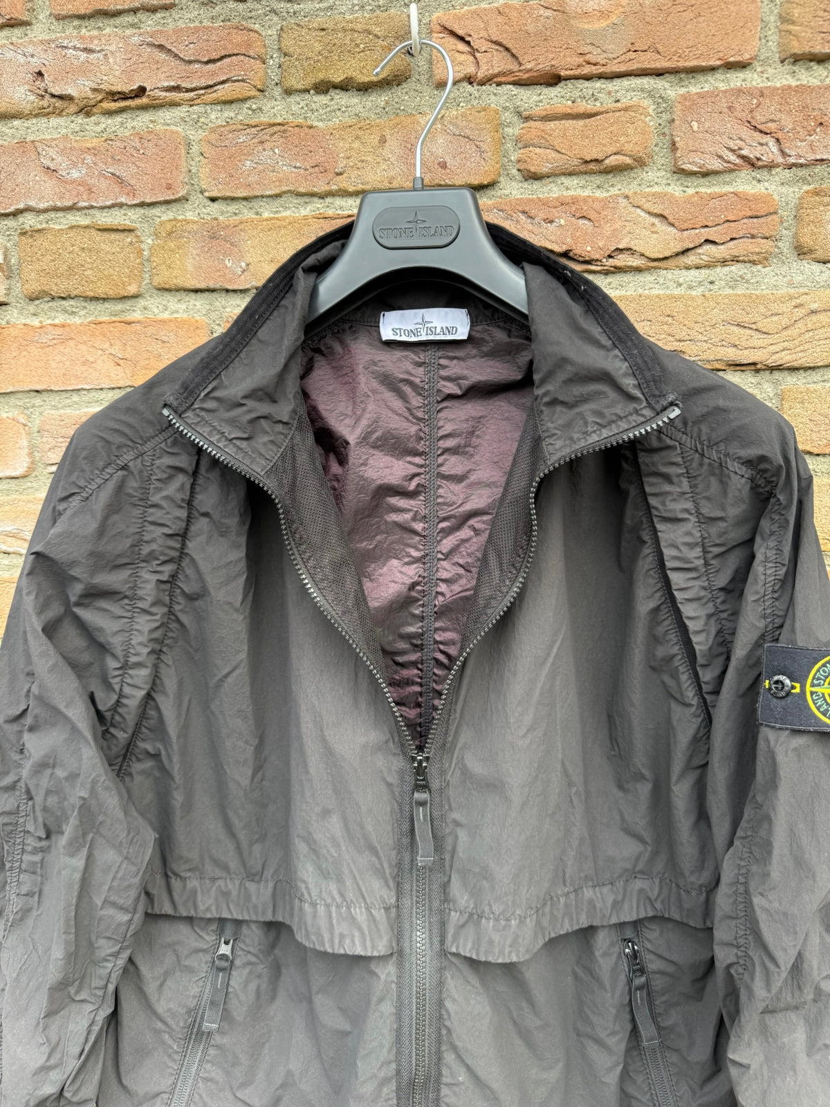 Stone Island Lamy Velour Jacket - M