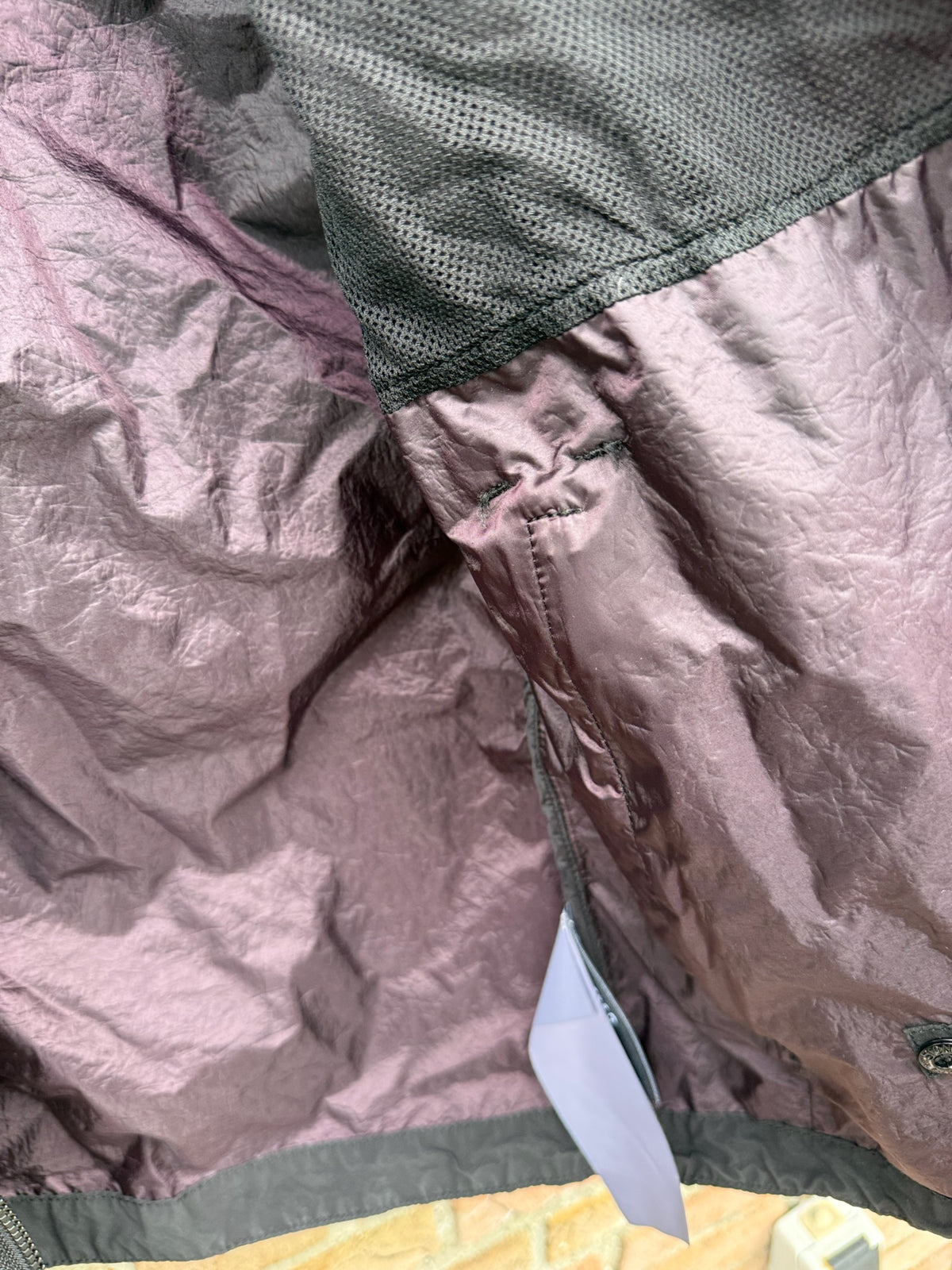 Stone Island Lamy Velour Jacket - M
