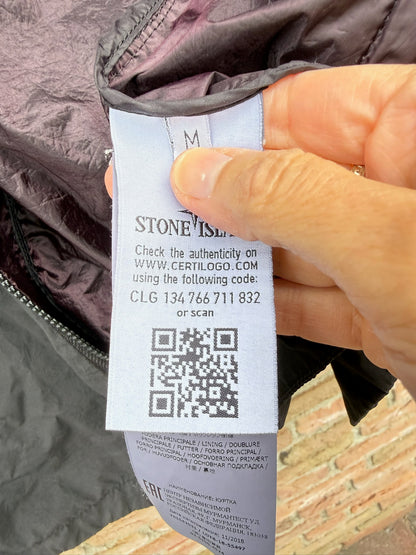 Stone Island Lamy Velour Jacket - M