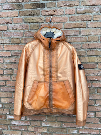 Stone Island Poly Cover Composite Jacke - L