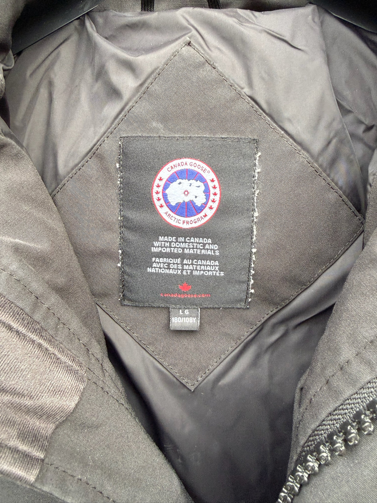 Canada Goose Wyndham Parka - L
