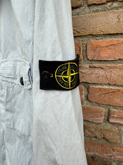 Stone Island Hooded Overshirt - M