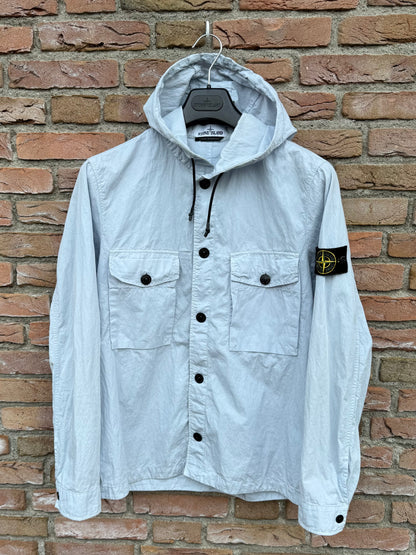 Stone Island Hooded Overshirt - M